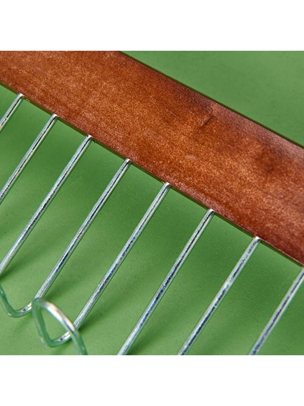 Karışık Çok Fonksiyonlu Kancalı Askı - Kahverengi - 28x19 cm-3