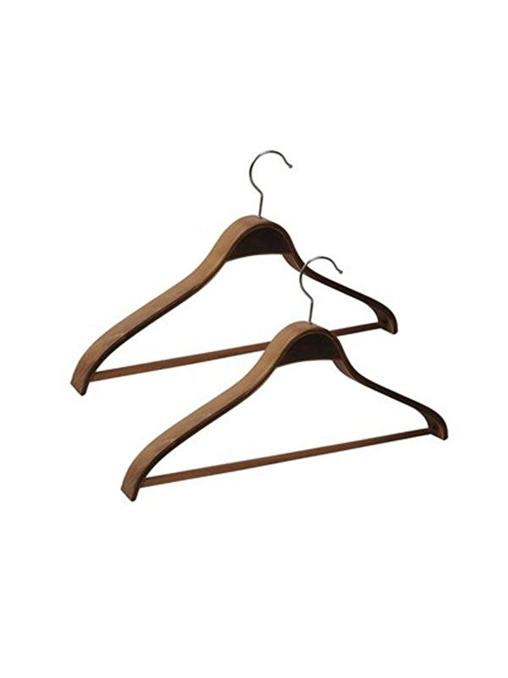 Kahverengi 8061/ÇB Ahşap Askı - Ceviz