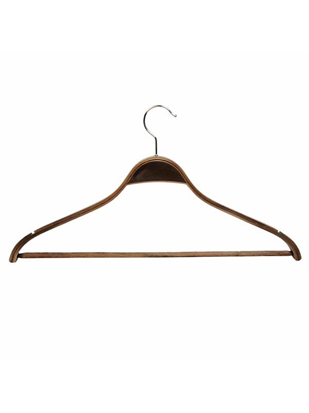 Kahverengi 8061/ÇB Ahşap Askı - Ceviz-1