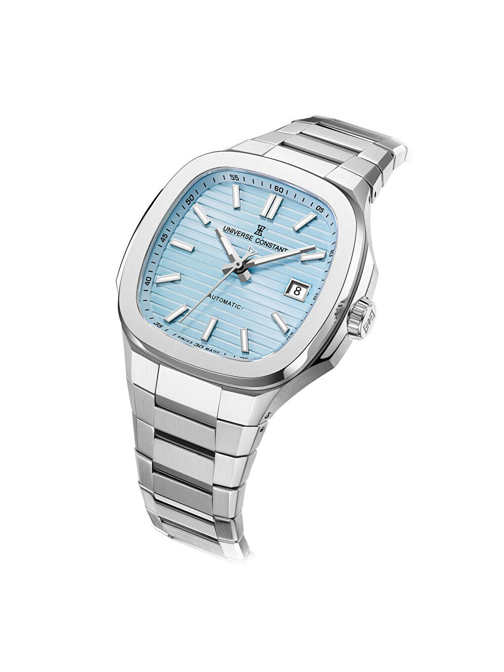 Gri UC7535 Erkek Kol Saati-2