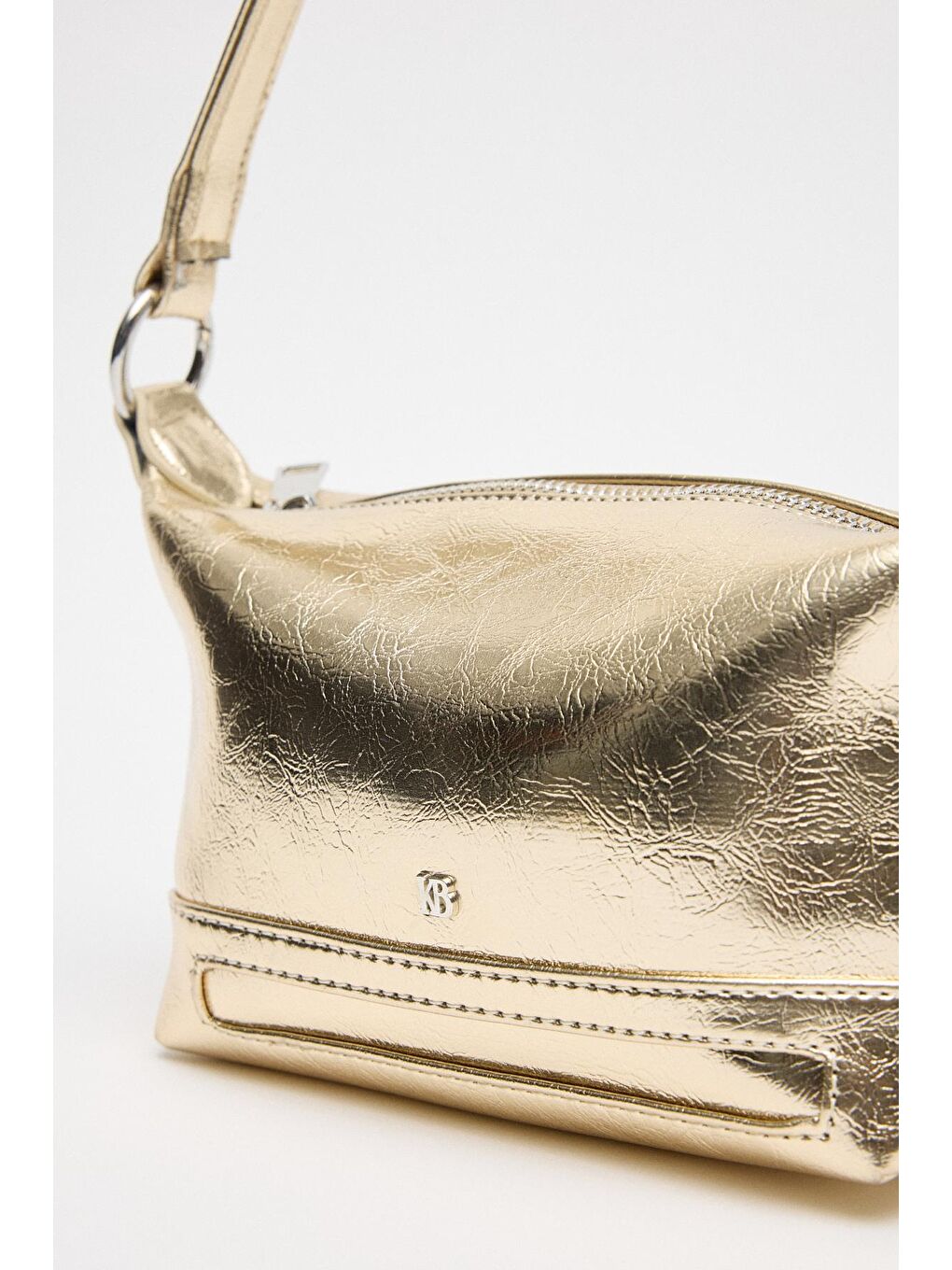 Sarı Glow Mini Çanta Gold-5