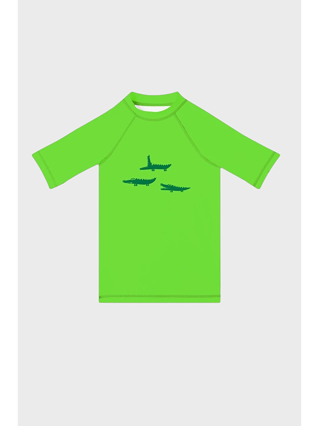 Yeşil Eddy UV Korumalı Kısa Kollu Mayo T Shirt ST2632000007