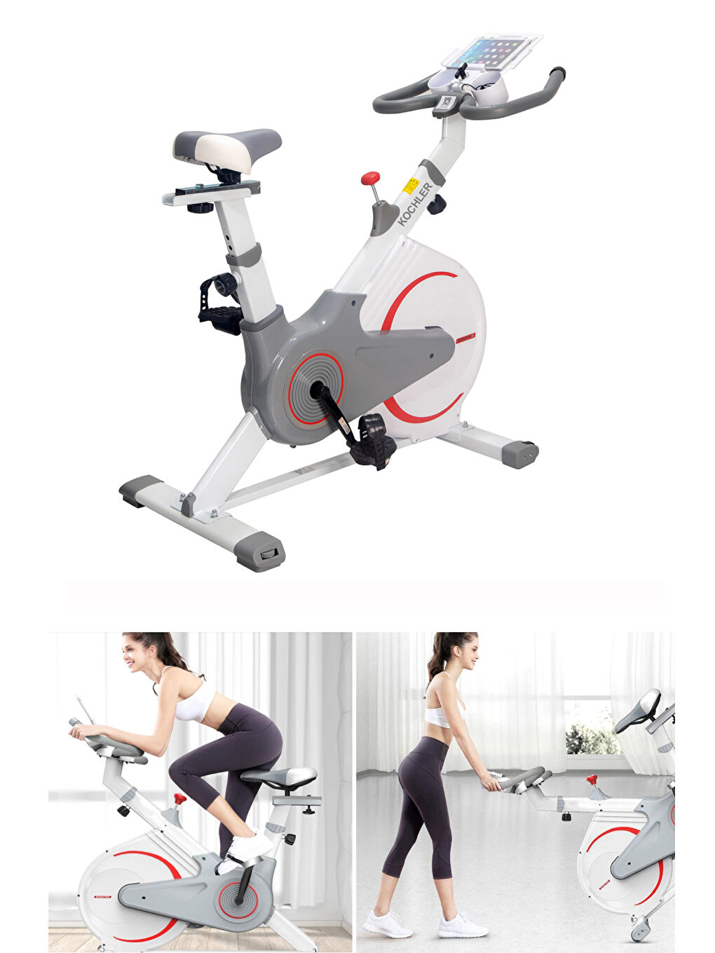 Karışık Teker Koruyucu Kapaklı Spinning Bike Kondisyon Bisikleti Ve Egzersiz Aleti - Kondisyon Aleti-3