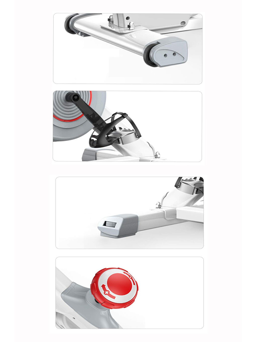 Karışık Teker Koruyucu Kapaklı Spinning Bike Kondisyon Bisikleti Ve Egzersiz Aleti - Kondisyon Aleti-4