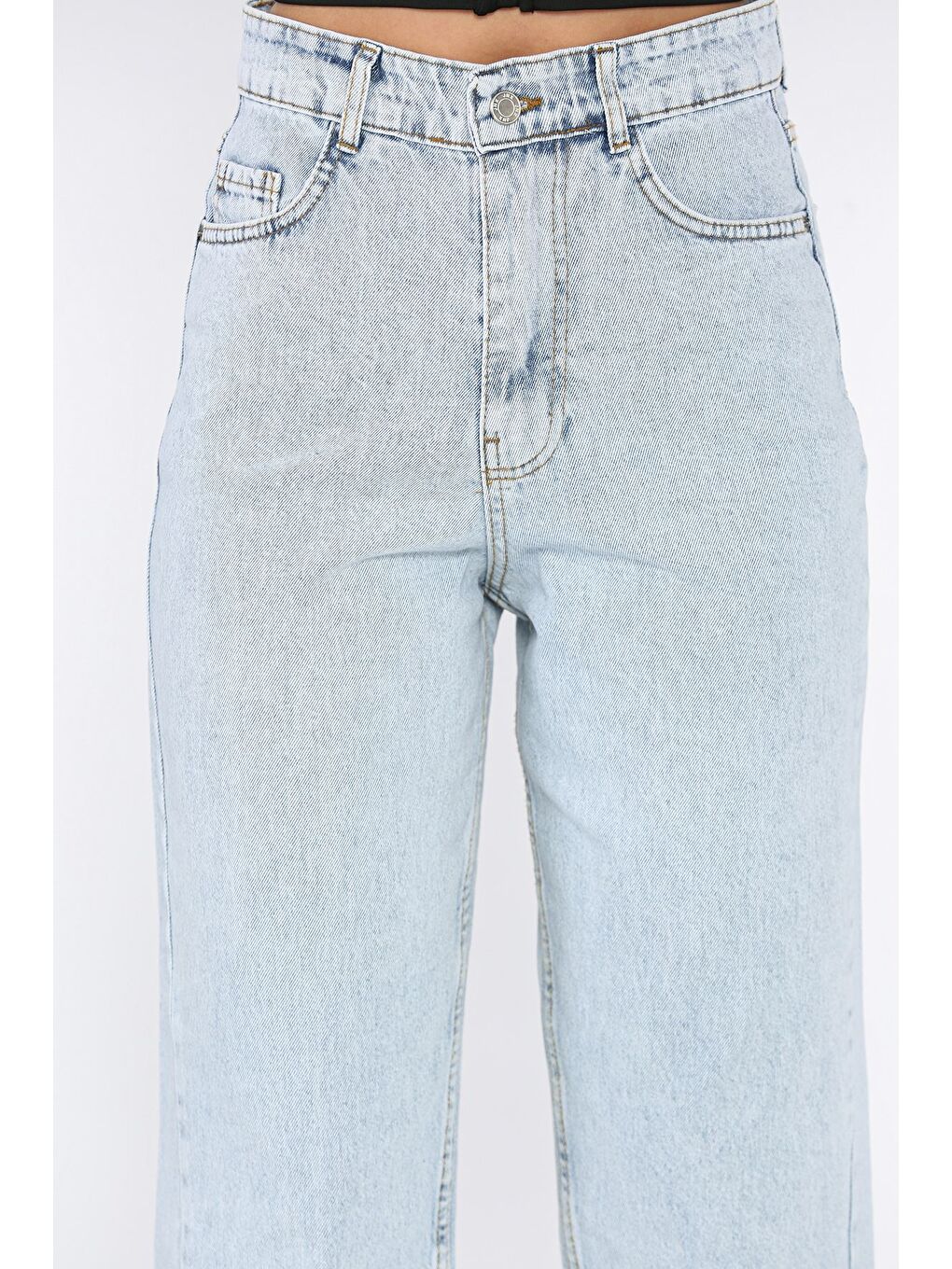 Mavi Kadın Mom Jean Jean Pantolon-2