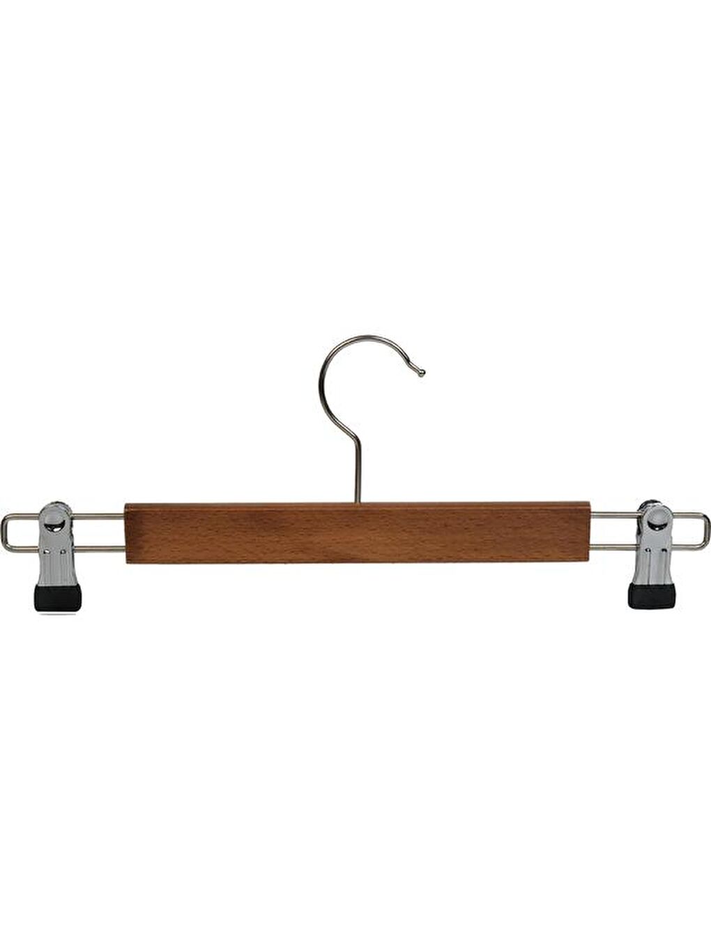 Kahverengi 8131/B Ahşap Pantolon & Etek Askısı - Ceviz