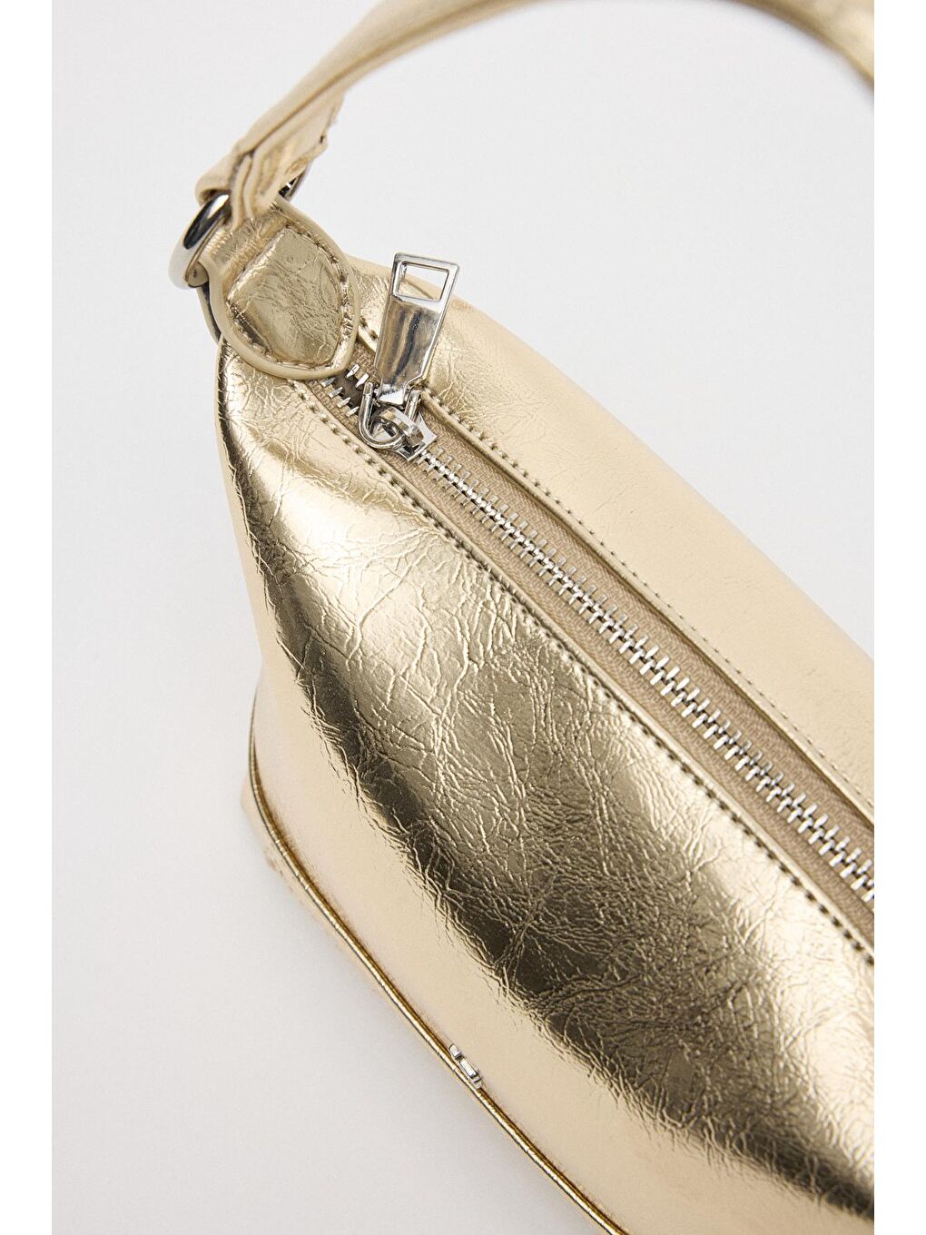 Sarı Glow Mini Çanta Gold-6