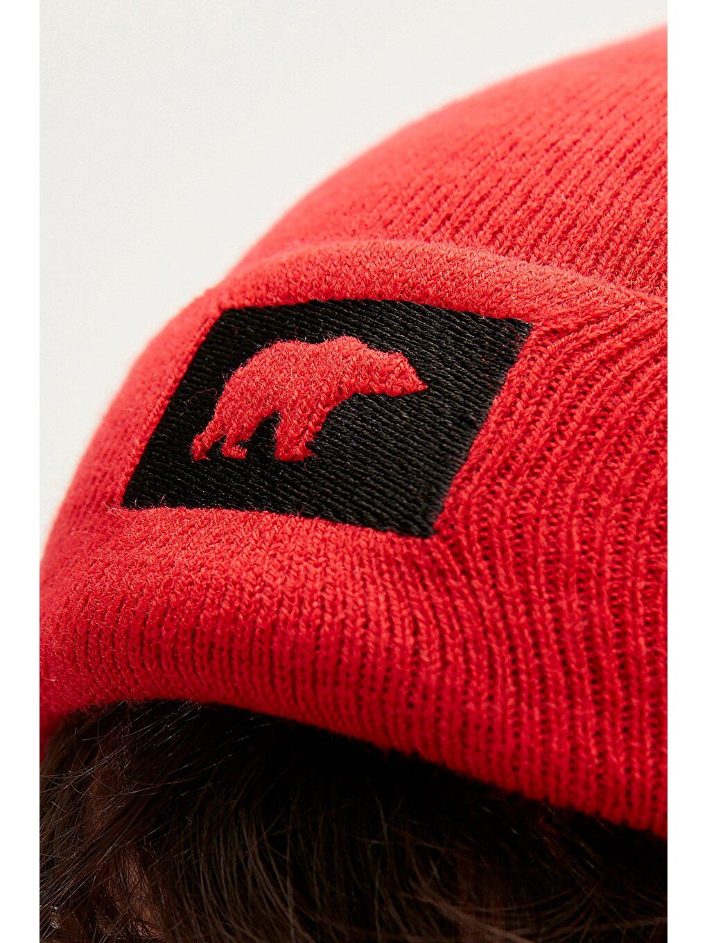 Bad Bear Kırmızı Marque Crimson Red Kırmızı Bere - 1