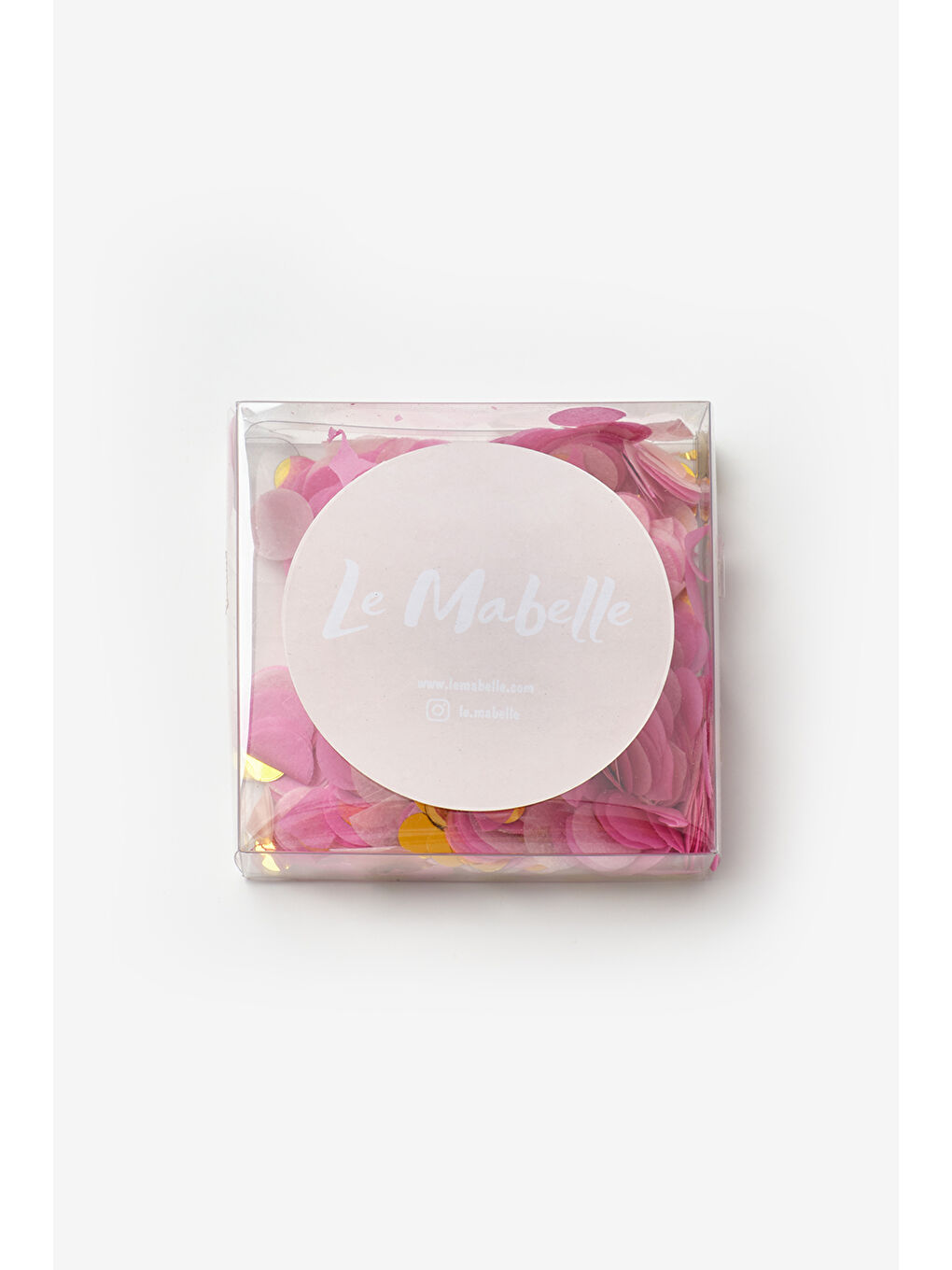 Pembe Parti Konfetisi