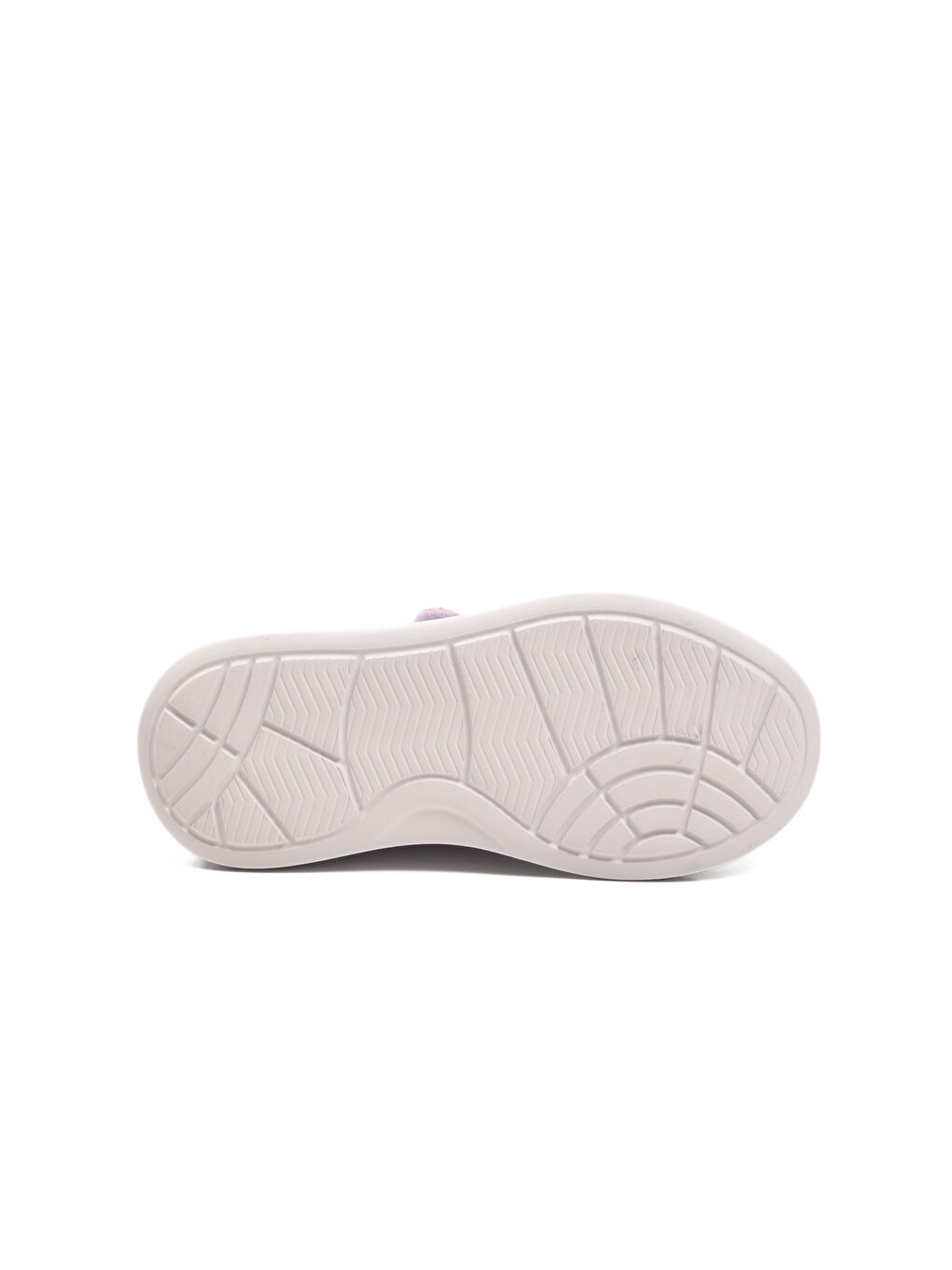 Lila Rugan Simli Cırtlı Hafif Esnek Kız Çocuk Spor Ayakkabı 2540-26K P-4