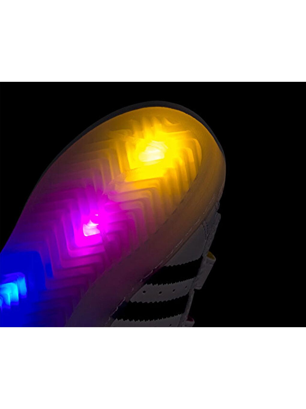 Superstar Led Lights Cf C Çocuk Günlük Ayakkabı Jı0506 Beyaz-1