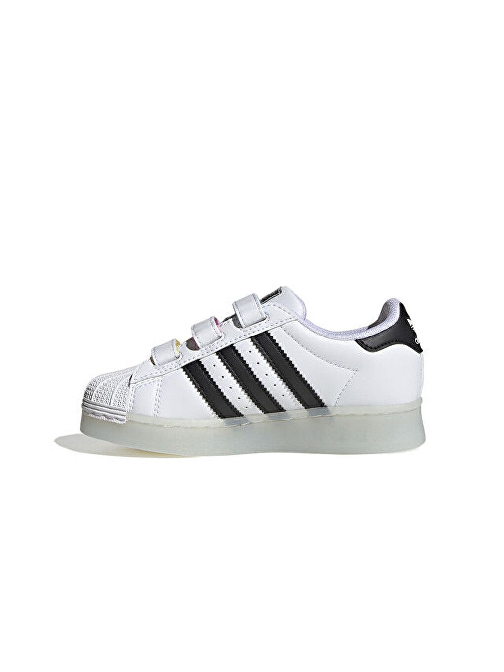 Superstar Led Lights Cf C Çocuk Günlük Ayakkabı Jı0506 Beyaz-2