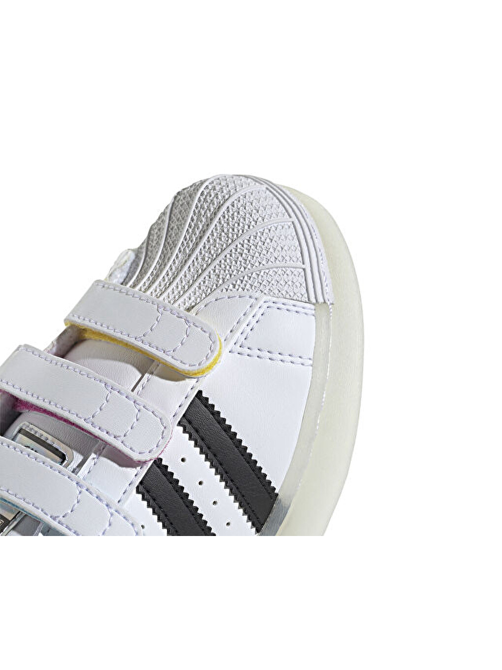 Superstar Led Lights Cf C Çocuk Günlük Ayakkabı Jı0506 Beyaz-7