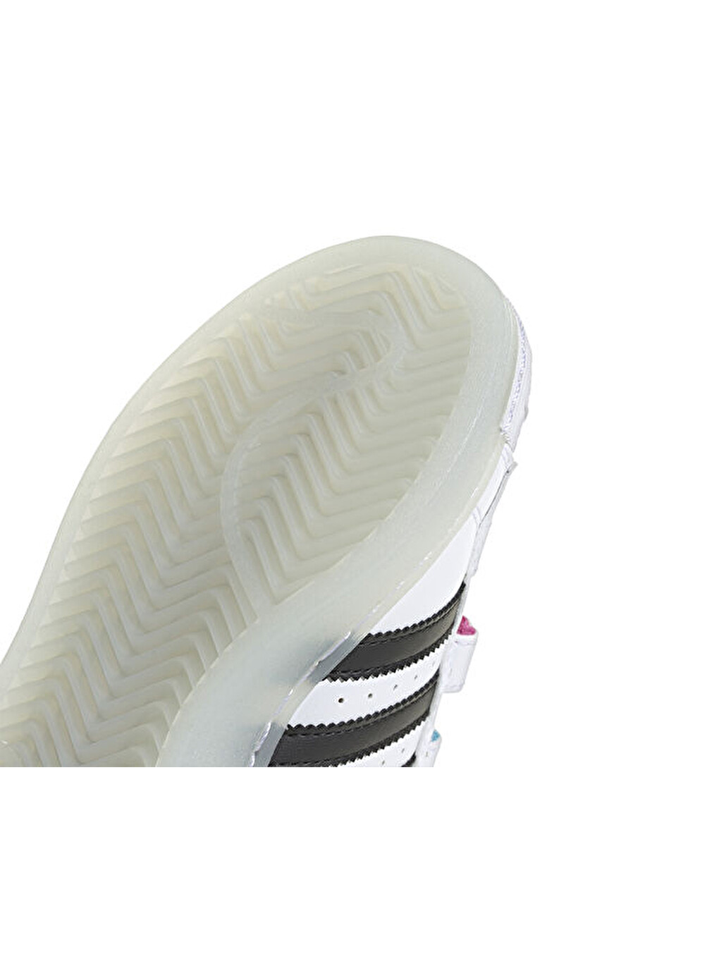 Superstar Led Lights Cf C Çocuk Günlük Ayakkabı Jı0506 Beyaz-8