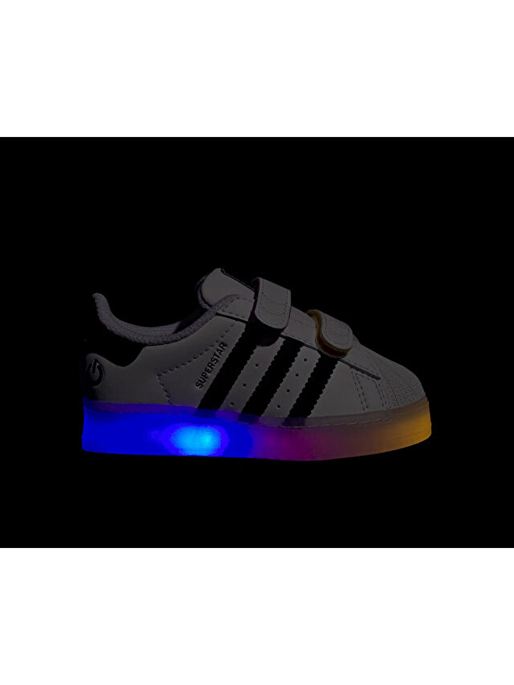 Superstar Led Lights Cf C Çocuk Günlük Ayakkabı Jı0506 Beyaz-9