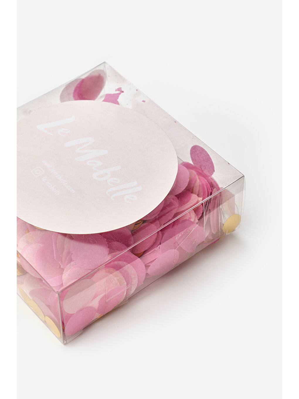 Pembe Parti Konfetisi-1