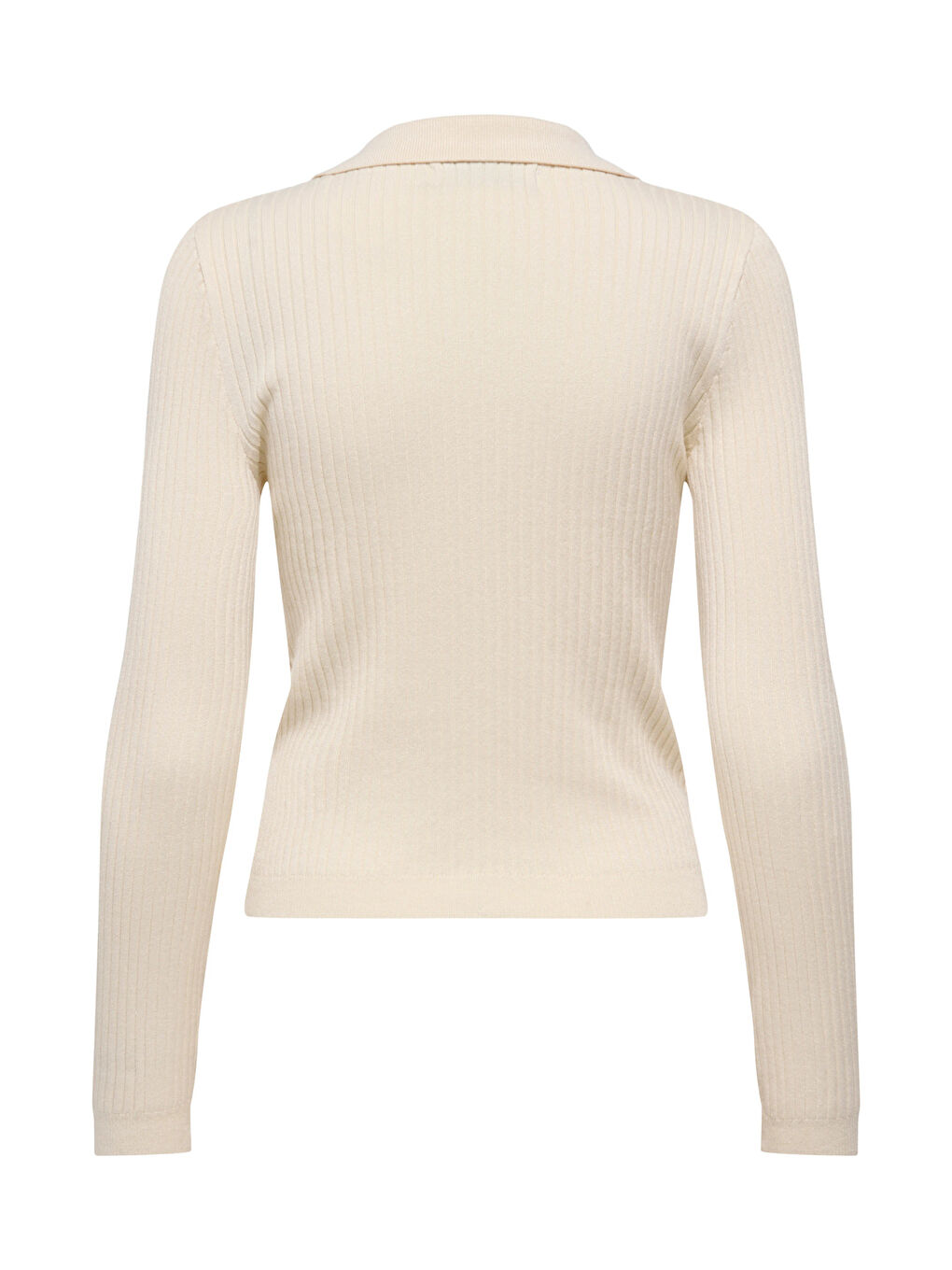 Ekru Onlkaya Regular Fit Polo Yaka Kadın T Shirt 15344841-6