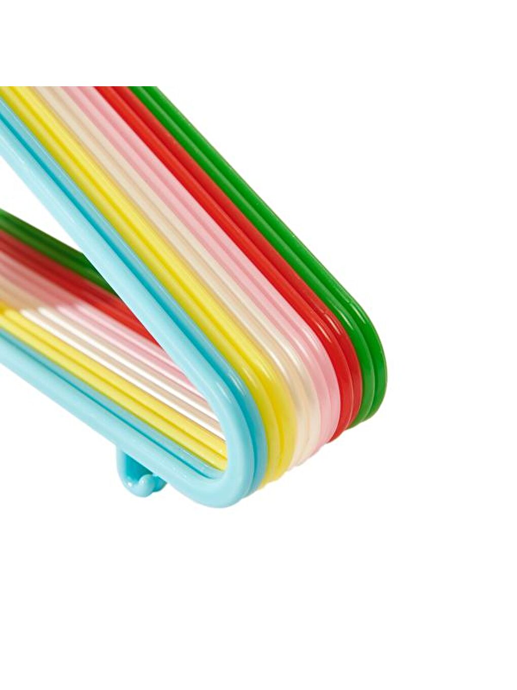 Karışık 12'li Çocuk Elbise Askısı-3