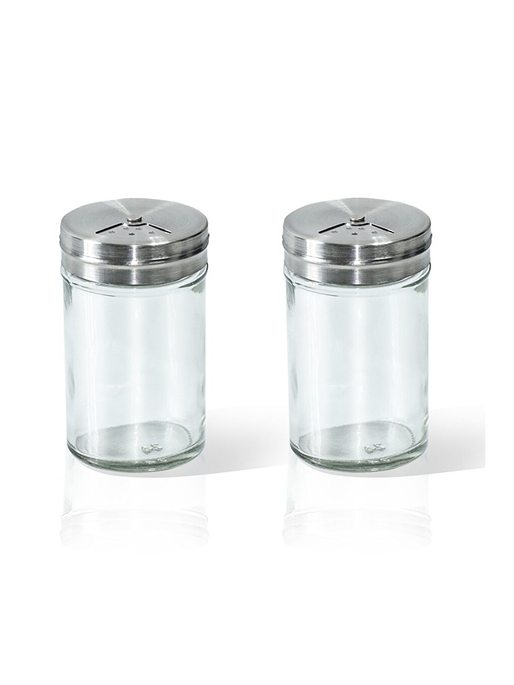 Renksiz 13670 Simplico 2li Tuzluk Biberlik Baharatlık Seti 100 Ml-2