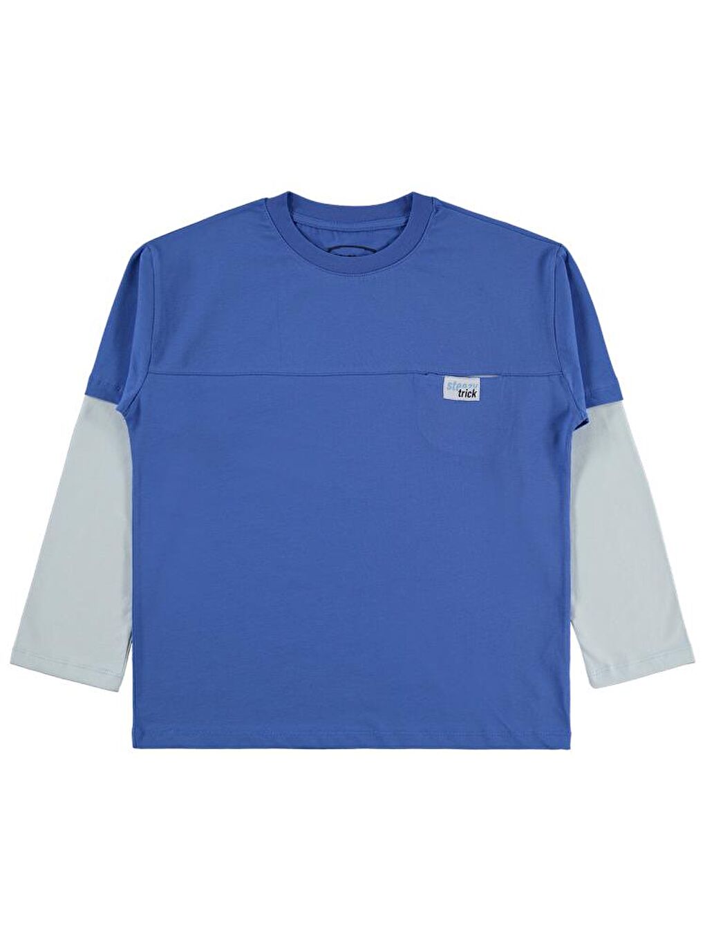 Mavi Boys Çıkma Kol - Etiketli 10-13 Yaş Sweatshirt-1