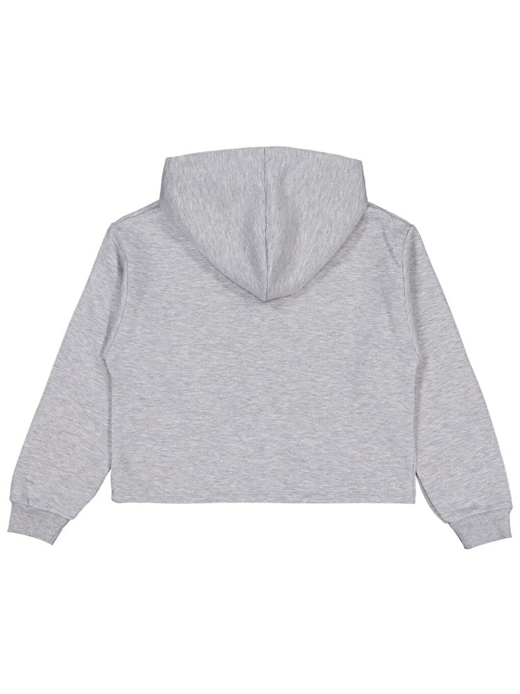 Gri Girls New York Campion Baskılı 10-13 Yaş Sweatshirt