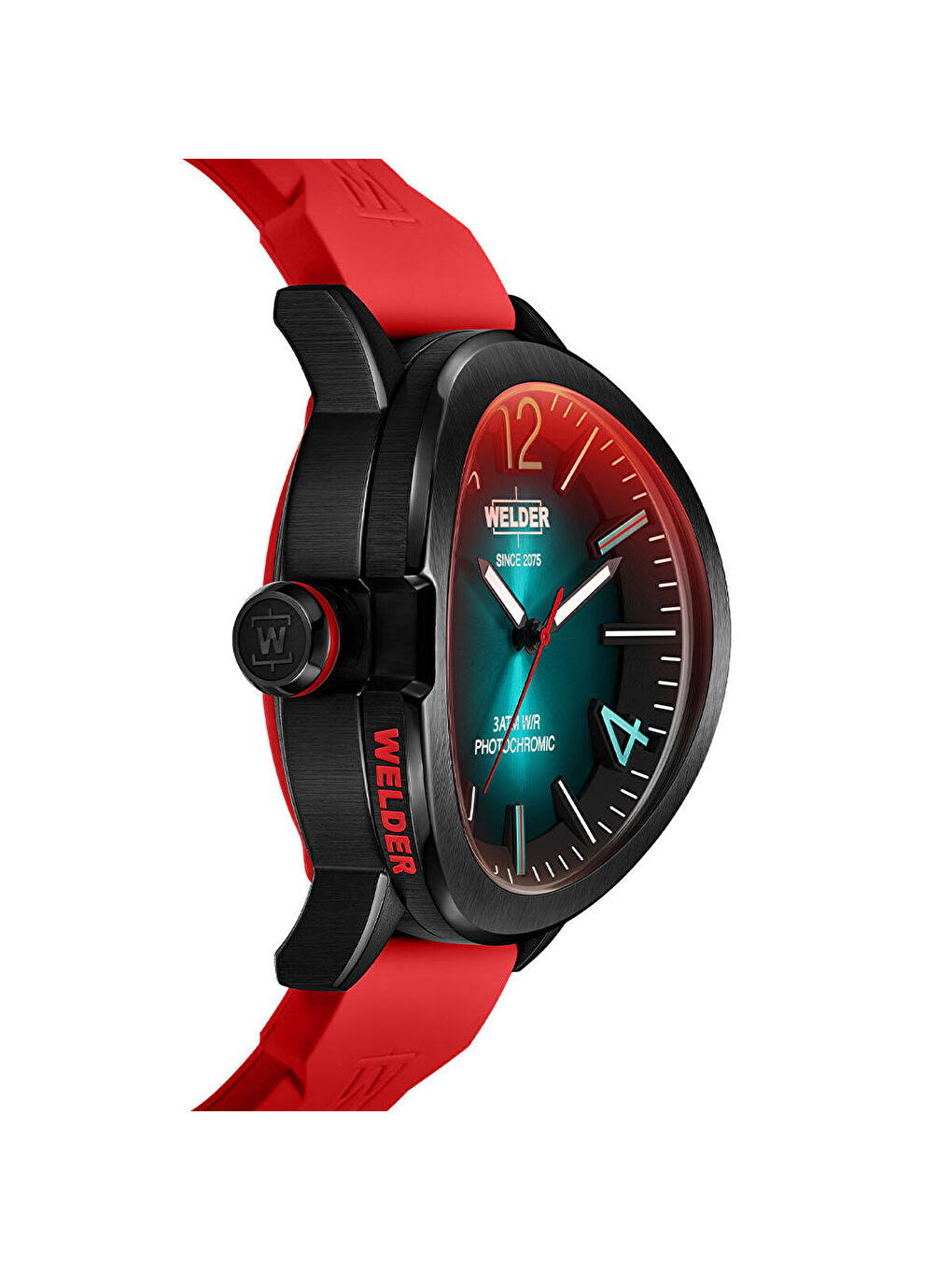 Kırmızı WMD2009 Erkek Kol Saati-5