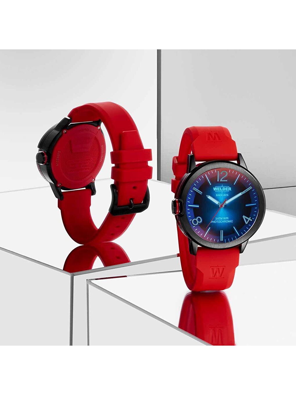 Kırmızı WMD2009 Erkek Kol Saati-6