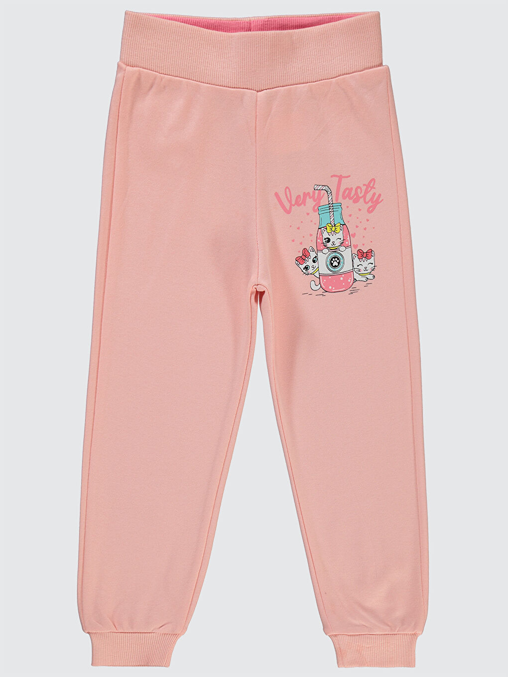 Pembe Girls Kız Çocuk Eşofman Altı 2-5 Yaş Pudra