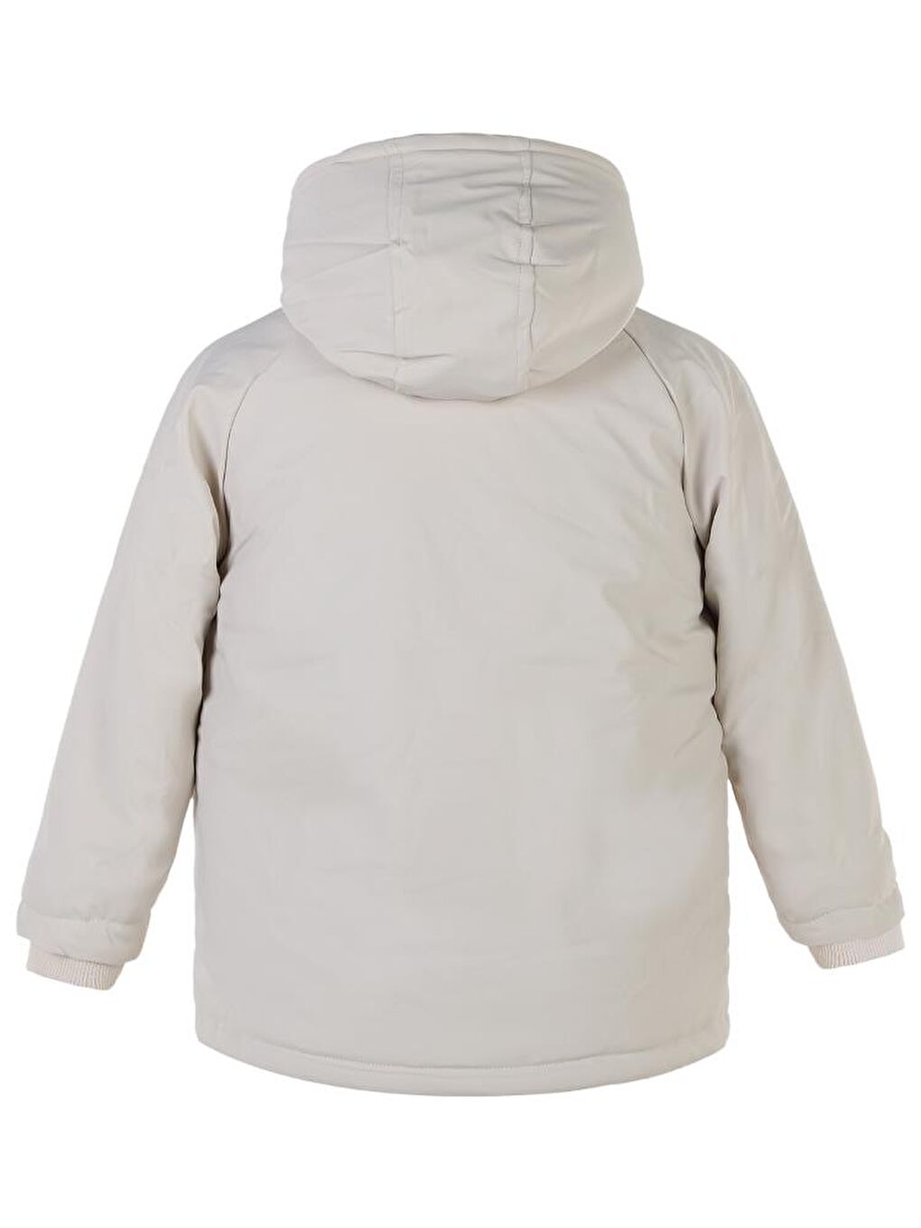 Bej Girls 2-5 Yaş Mont - Fil Dişi 5-6 Yaş-2