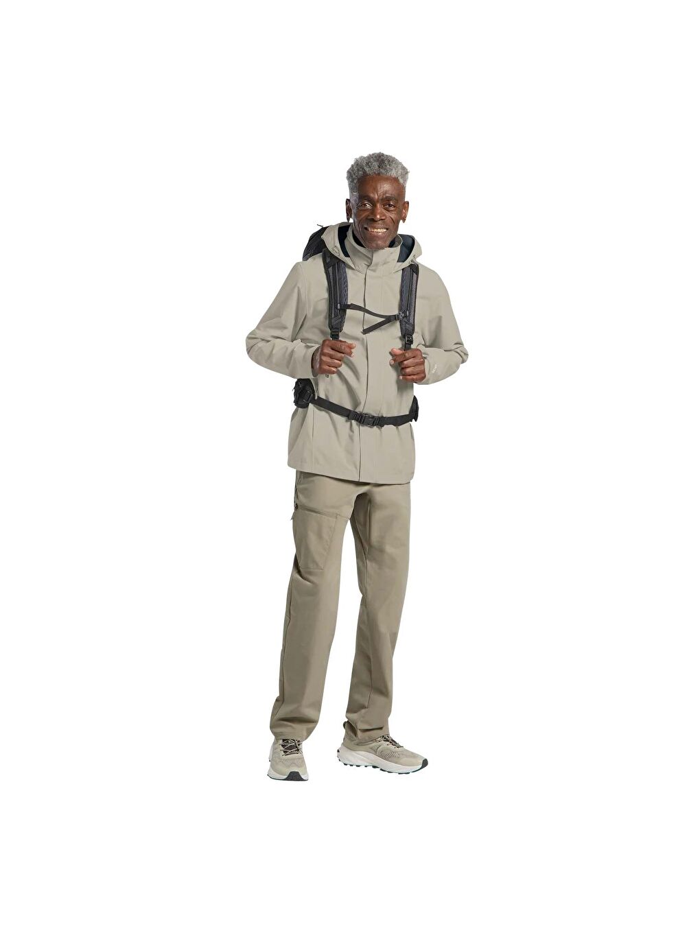 Ekru Trailtime 2L Erkek Bej Outdoor Mont-4