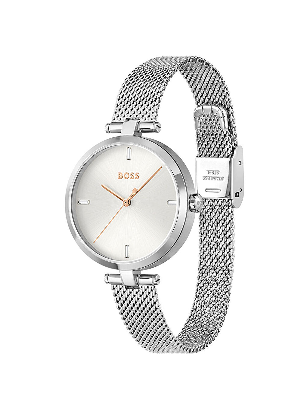 Gri HB1502653 Kadın Kol Saati-1