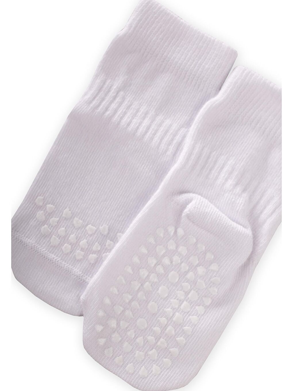 Emekleme Ve Kaymaz Çorap Beyaz-1