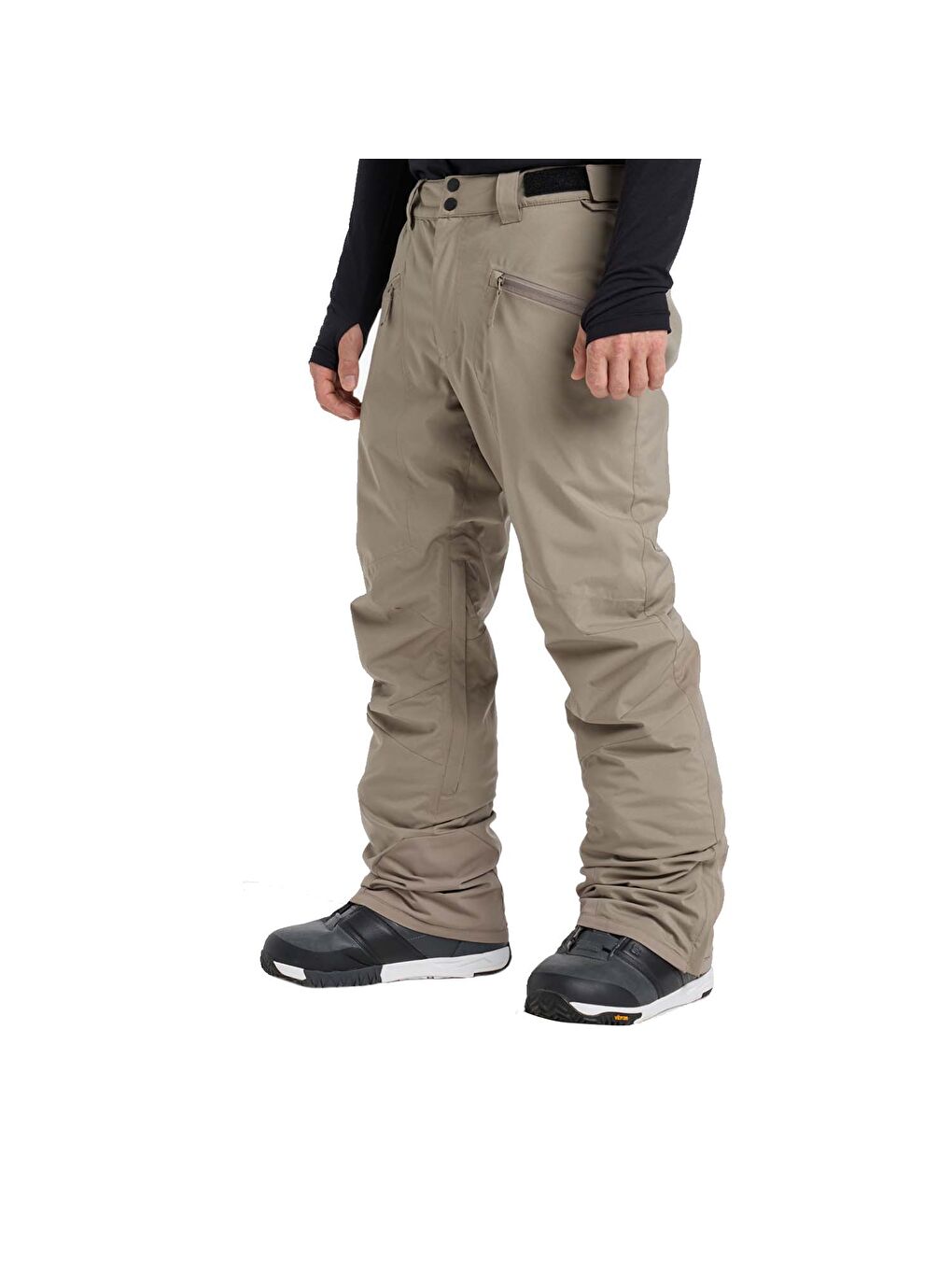 Boundry Pt Erkek Bej Snowboard Pantolonu-1