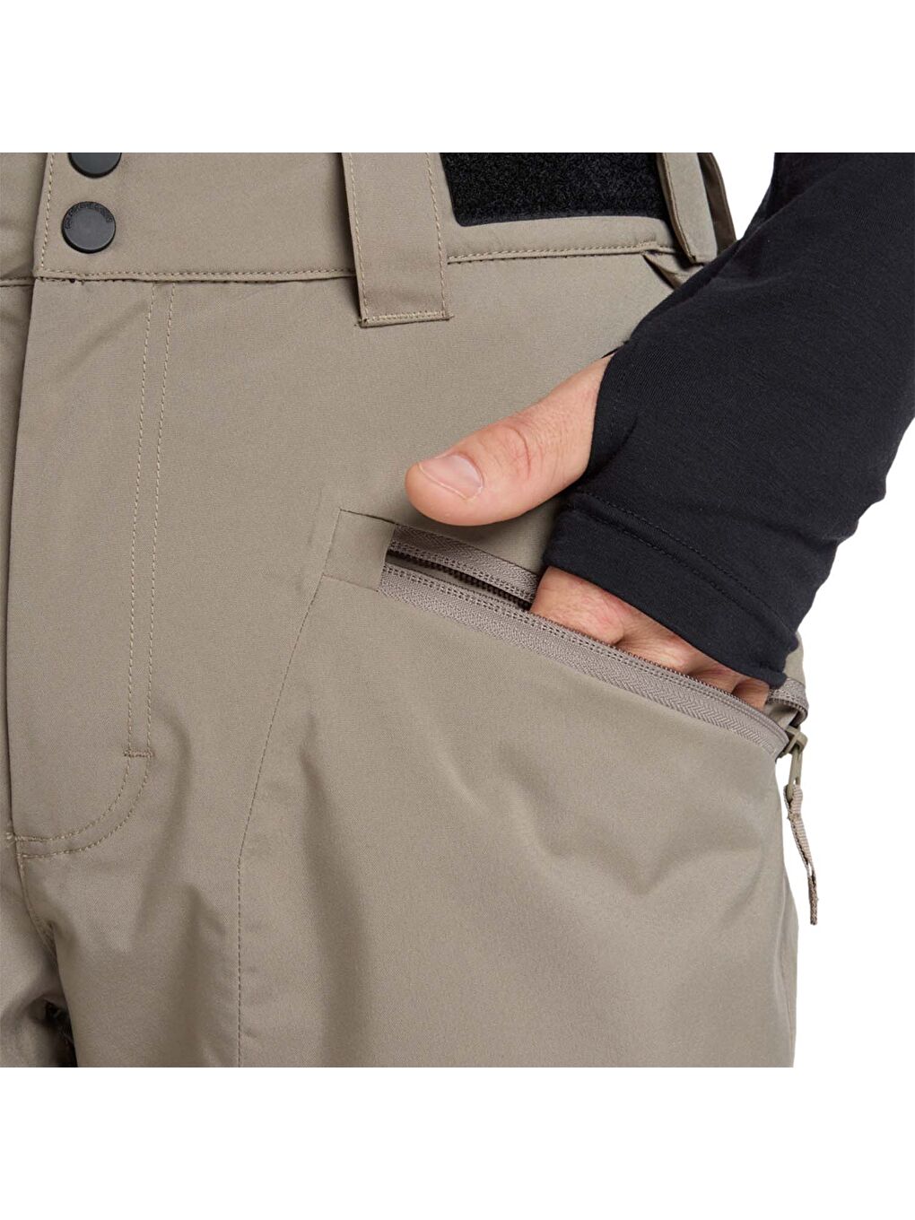 Boundry Pt Erkek Bej Snowboard Pantolonu-2