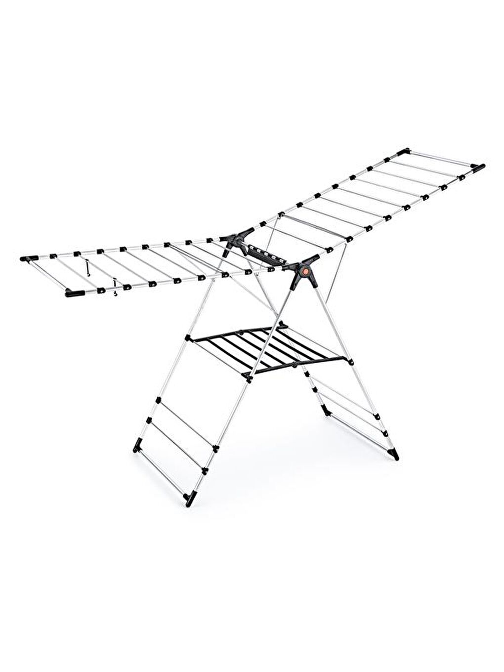 Gri Lüks Paslanmaz Çamaşır Kurutma Askısı