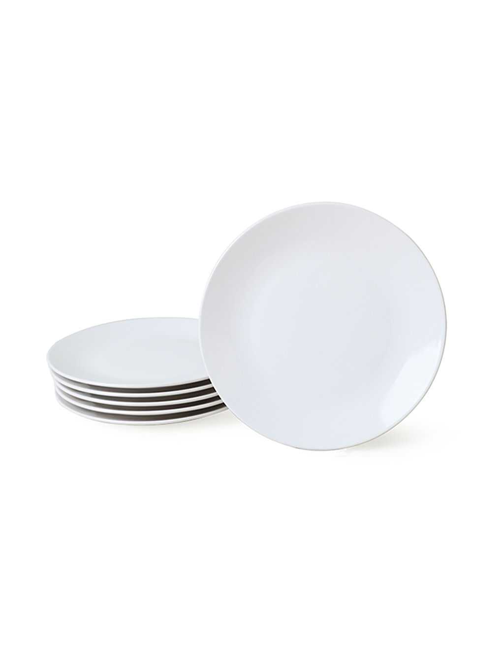 Beyaz Ege Servis Tabağı 26 Cm 6 Adet-5