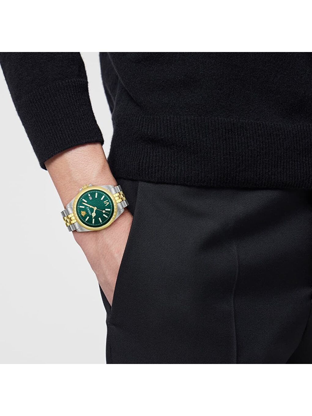 Sarı VRSCVE9H00924 Kol Saati-4