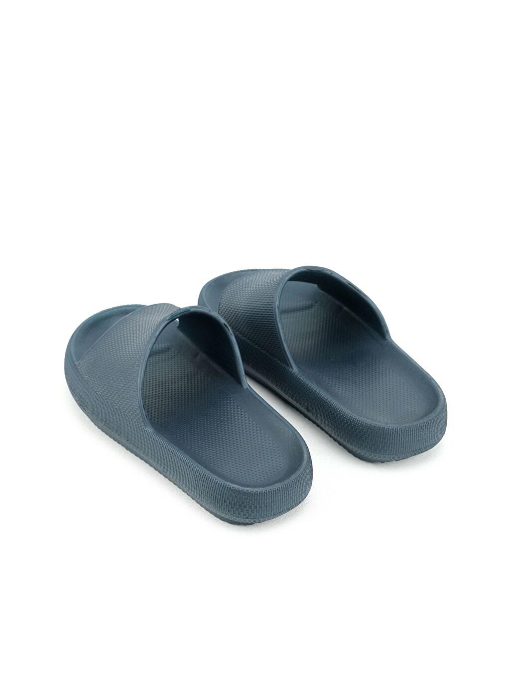 Lacivert Yazlık Erkek Eva Banyo Bahçe Islak Zemine Uygun Terlik-3