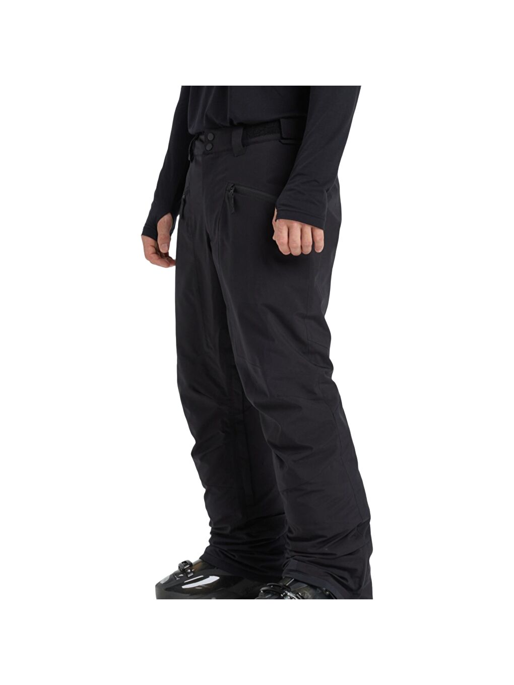 Boundry Pt Erkek Siyah Snowboard Pantolonu-1