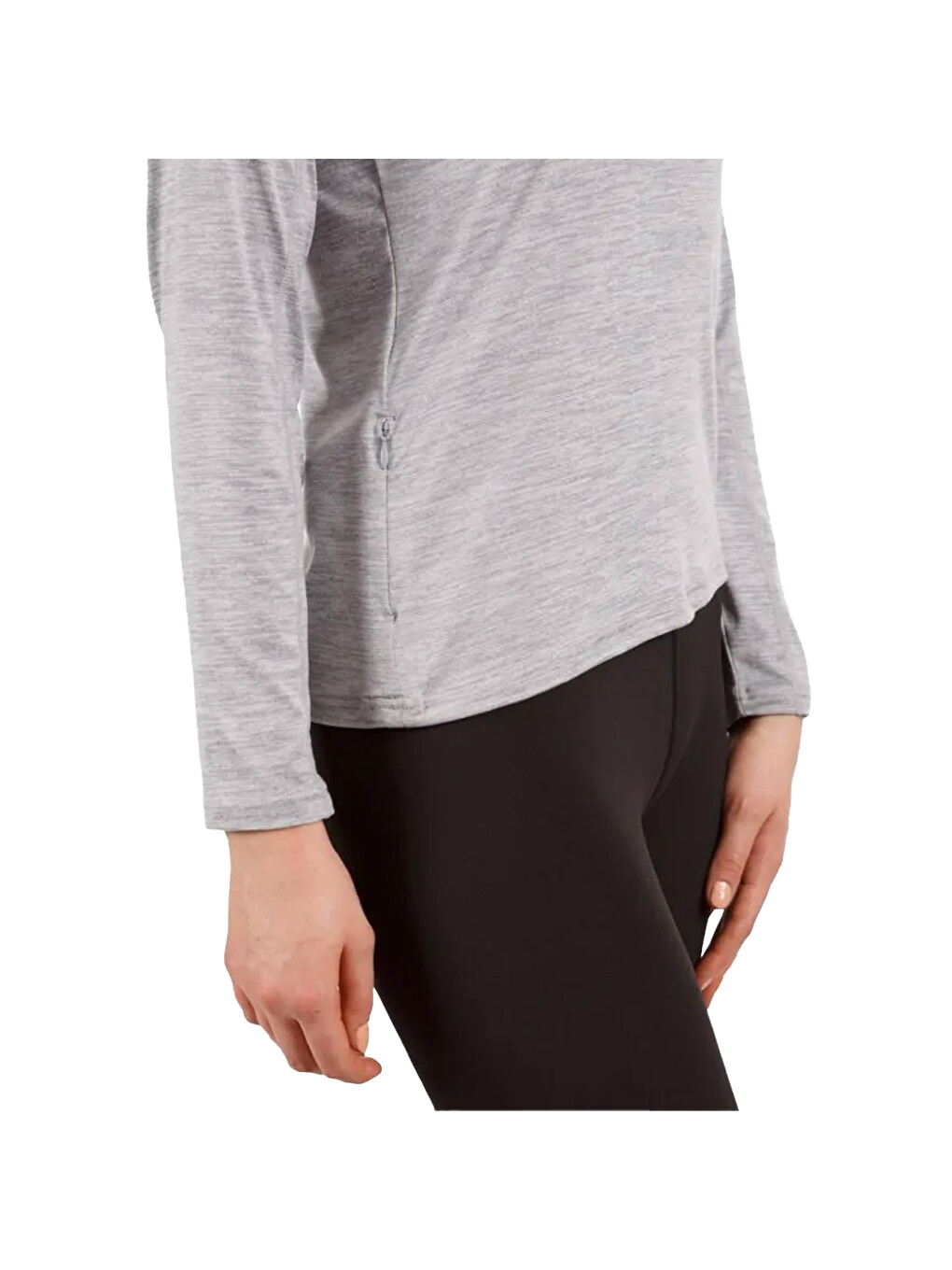 Siyah Hattie - Active Hoodie Kadın Sweatshirt-1