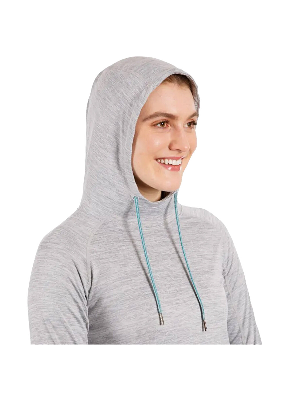 Siyah Hattie - Active Hoodie Kadın Sweatshirt-2