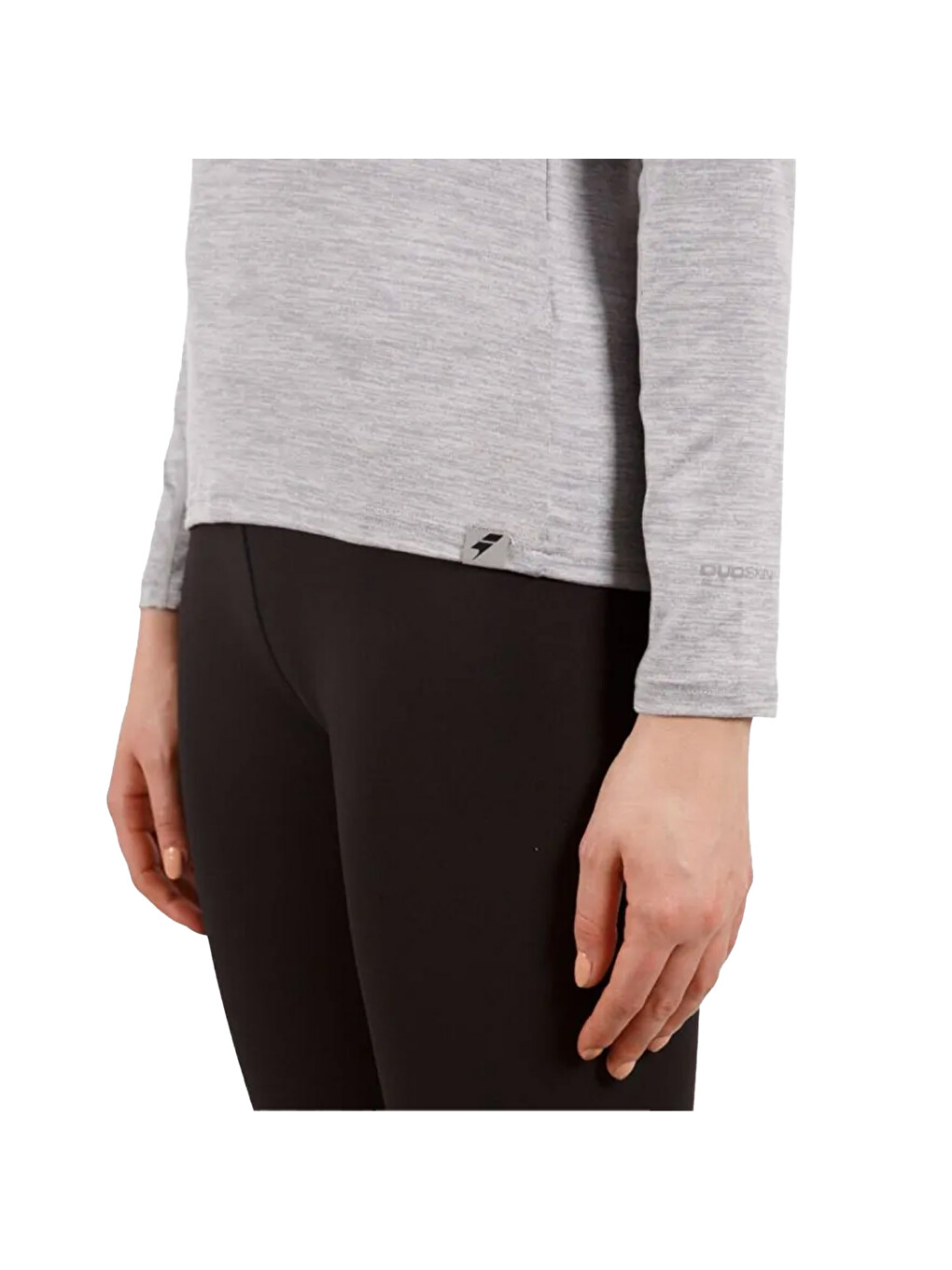 Siyah Hattie - Active Hoodie Kadın Sweatshirt-4