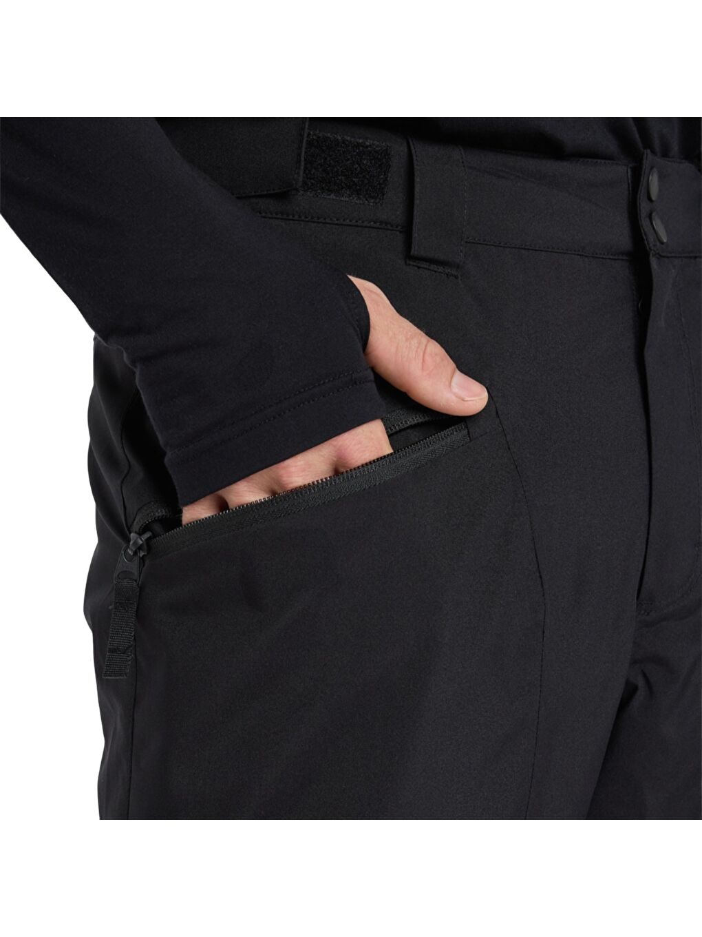 Boundry Pt Erkek Siyah Snowboard Pantolonu-2