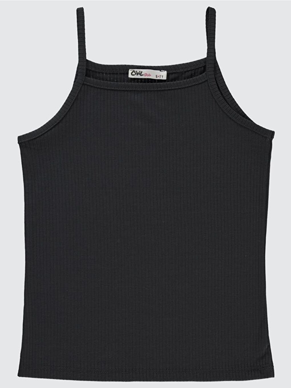 Gri Girls Active Baskılı 10-13 Yaş Sweatshirt-1