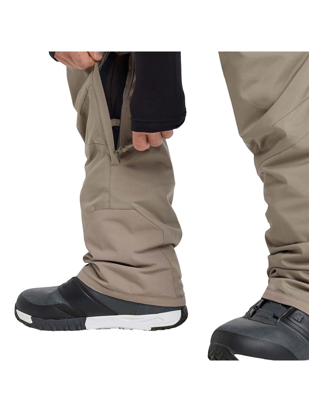 Boundry Pt Erkek Bej Snowboard Pantolonu-4