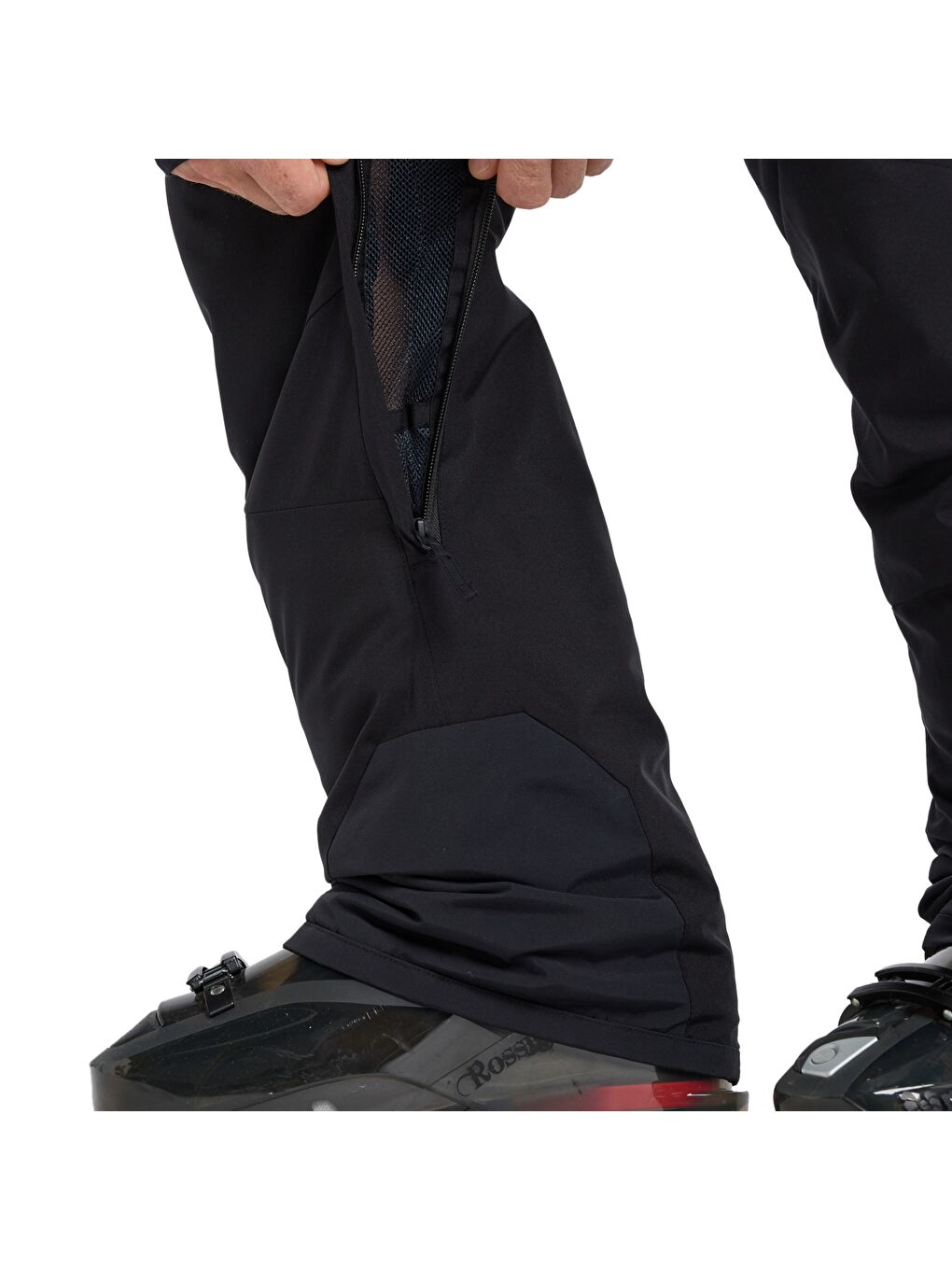 Boundry Pt Erkek Siyah Snowboard Pantolonu-3