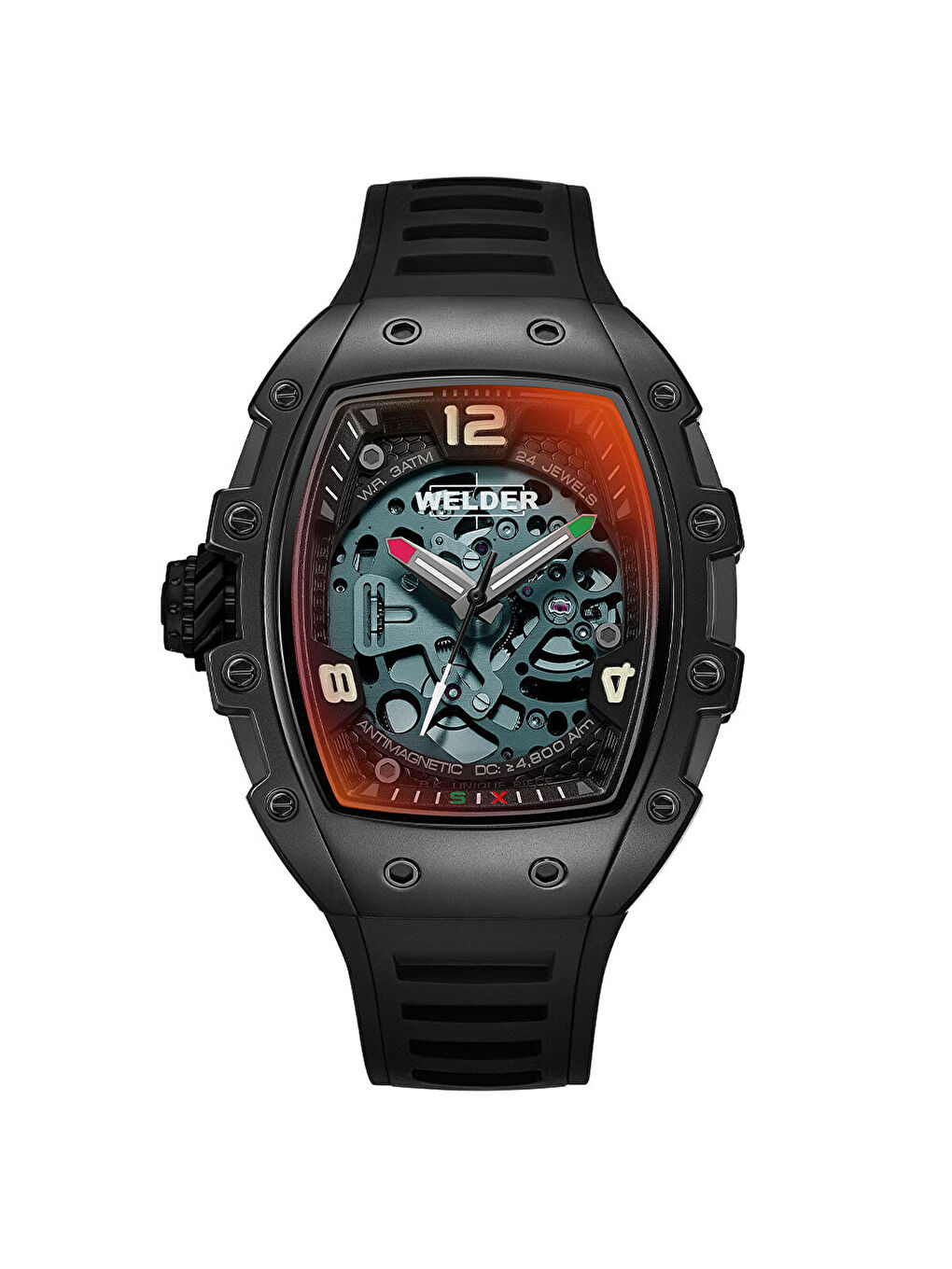 Siyah WRT1005-R Erkek Kol Saati