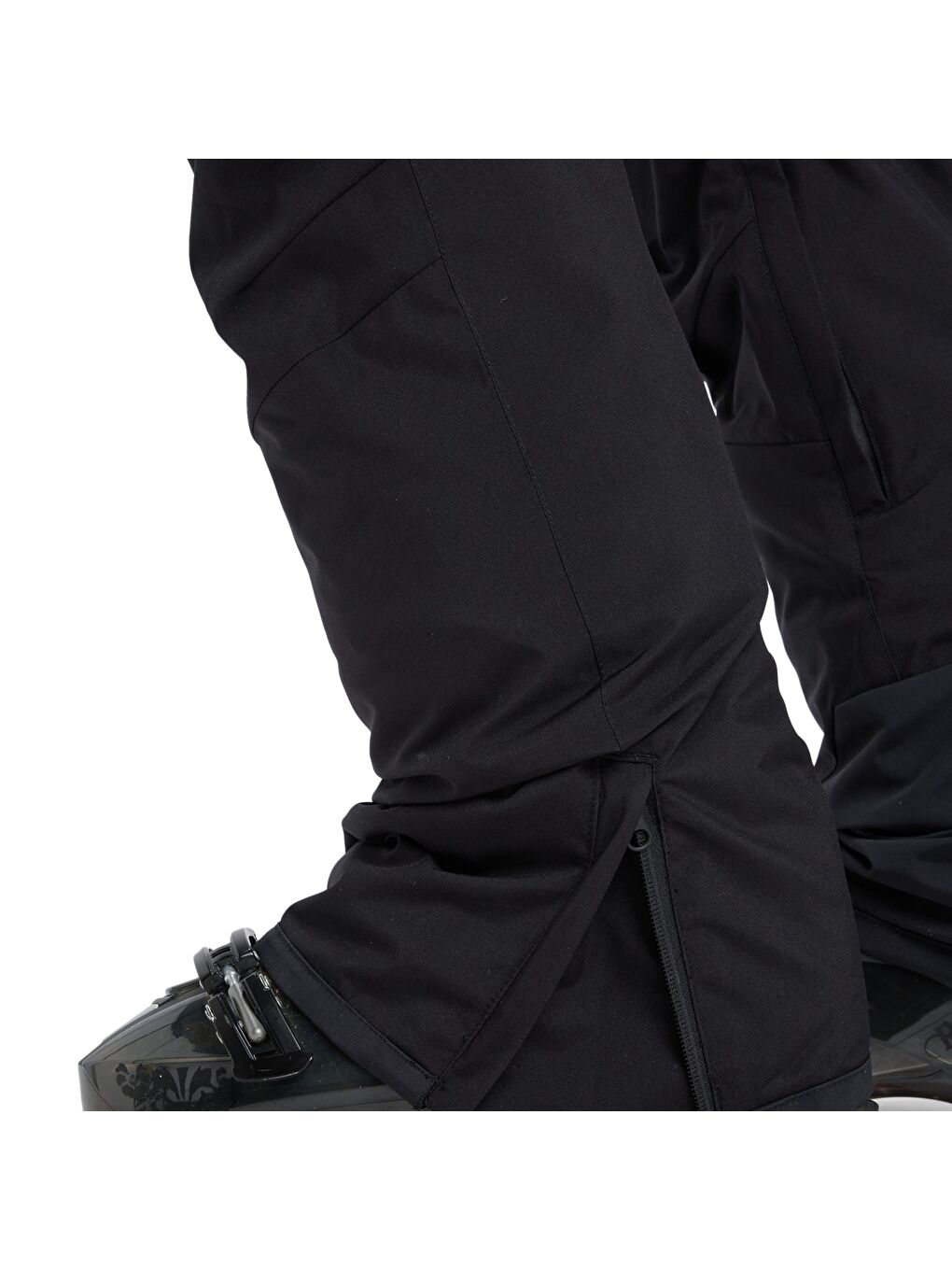 Boundry Pt Erkek Siyah Snowboard Pantolonu-4