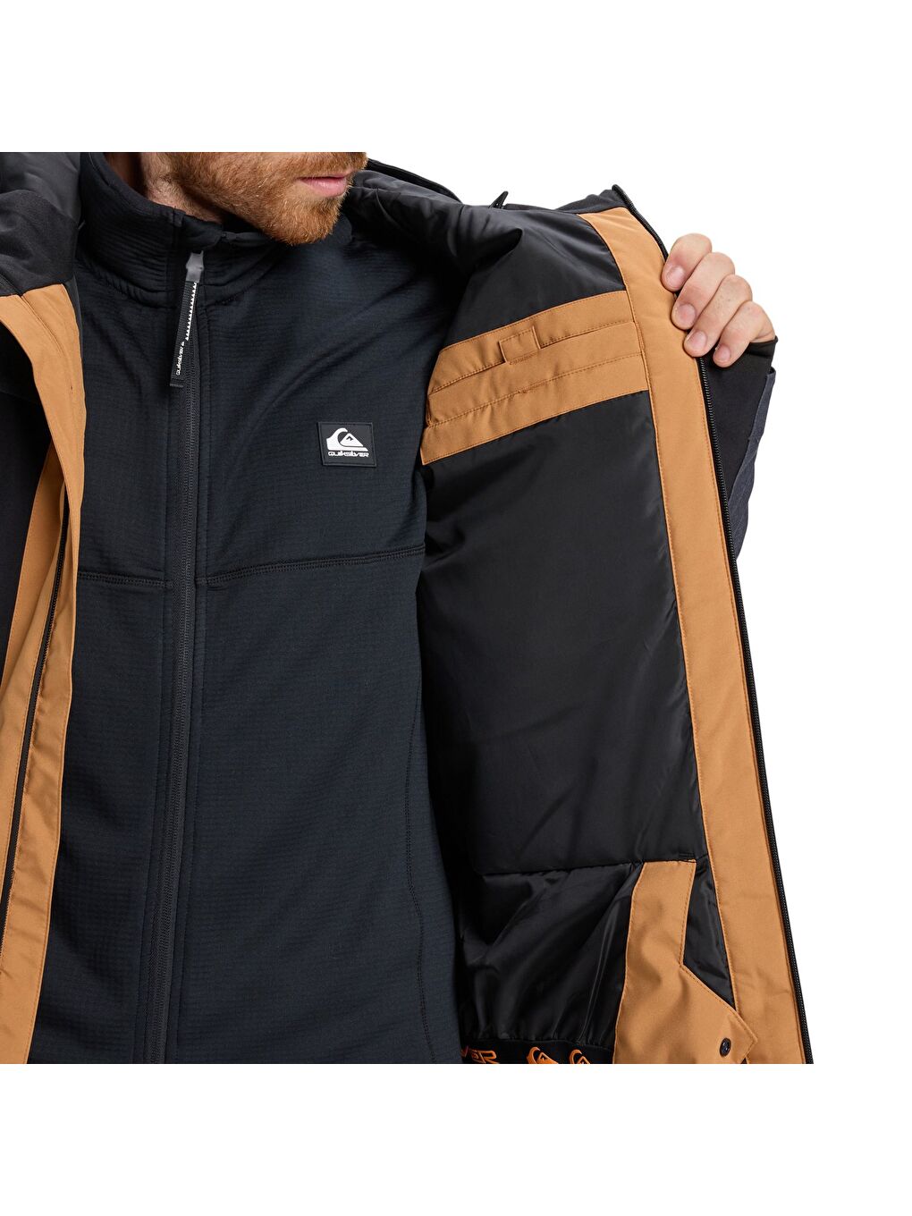 Boundry Pt Erkek Siyah Snowboard Pantolonu-5