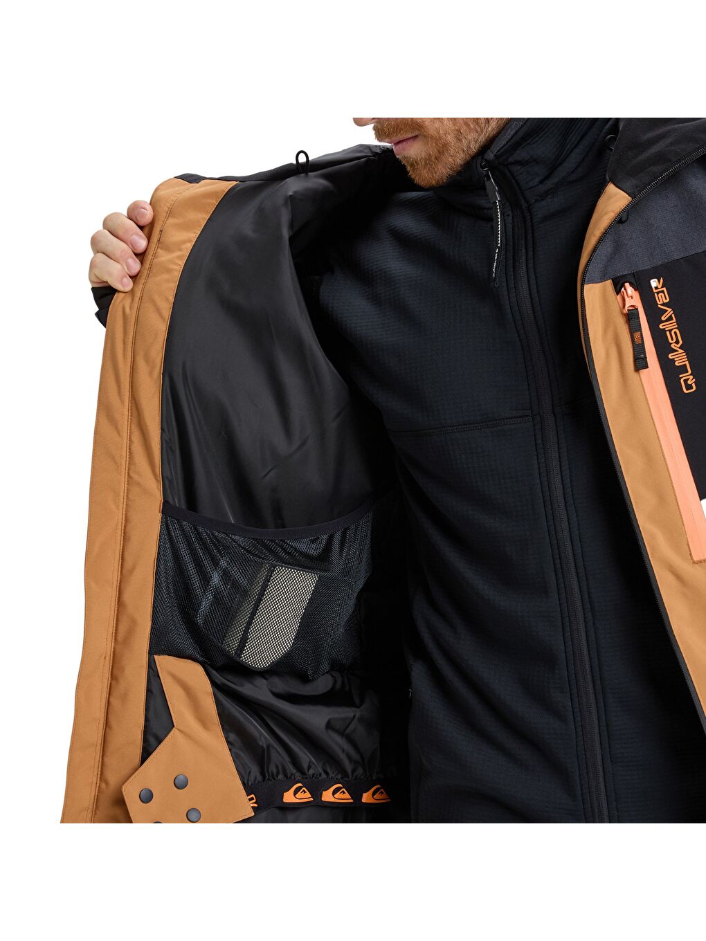 Boundry Pt Erkek Siyah Snowboard Pantolonu-6